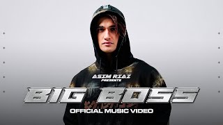 BIG BOSS Official Video  ASIM RIAZ  Latest Rap Song 2021 [upl. by Adikam]