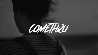 Jeremy Zucker  comethru Lyrics [upl. by Ahtamas]