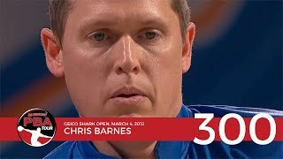 PBA Televised 300 Game 22 Chris Barnes [upl. by Eoz]