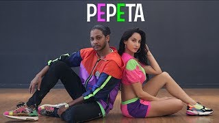 Pepeta  Melvin Louis Ft Nora Fatehi [upl. by Arval453]