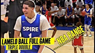 LaMelo Ball 30 POINT Triple Double FULL GAME UPLOAD Melo Takes Over Atlanta [upl. by Kroy460]