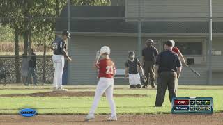 Teutopolis vc Odin High School Baseball [upl. by Allerus550]