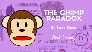 The Chimp Paradox Summary  Steve Peters Animated Book Review [upl. by Hartzel]