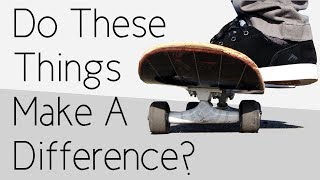 Do These 10 Things Make A Difference In Skateboarding [upl. by Ecirtap]