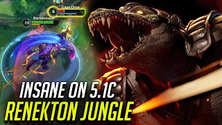 RENEKTON vs RAMMUS JGL  5113 66 winrate  EUNE Master  1414 [upl. by Richart224]