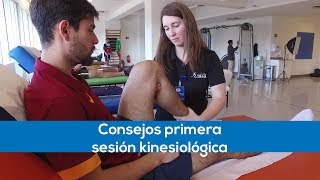 Primera sesión de Kinesiología  TIPS MEDS [upl. by Diley111]