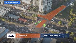 Epping Bridge Project Overview Video [upl. by Thecla]