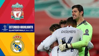 Liverpool vs Real Madrid Extended Highlights  UCL on CBS Sports [upl. by Gaither396]