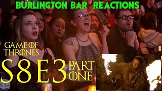 Game Of Thrones  Burlington Bar Reactions  S8E3 quotThe Long Nightquot Part 1 [upl. by Reginald879]