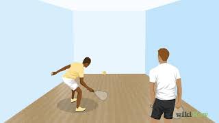 How to Play Racquetball [upl. by Riatsila806]