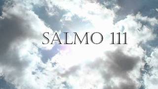 Cantos gregorianos  Salmo 111  en español [upl. by Lerrud]