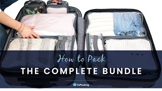 How to Use Packing Cubes for Checked Suitcase [upl. by Andy]