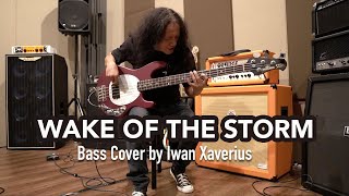 EDANE  WAKE OF THE STORM  Bass by Iwan Xaverius [upl. by Ahseenat227]