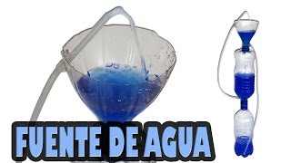 Como Hacer una Fuente de Agua Casera [upl. by Aala]