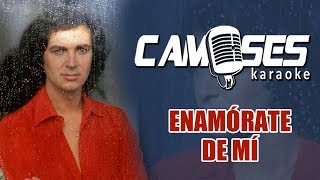 Camilo Sesto  Enamórate de mi Karaoke [upl. by Gupta]