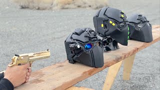 The Future of Armored Helmets tested by DEVTAC [upl. by Garfield]