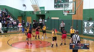 Middle School Girls Basketball Championship AMS vs WMS January 10 2020 [upl. by Zaria876]