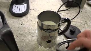 Nespresso Aeroccino Plus ReviewMilk Frother [upl. by Jaynell]