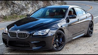 2018 BMW M6 Gran Coupe  One Take [upl. by Mahda432]