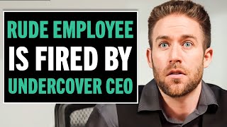 CEO Goes Undercover As A Janitor To Observe Employees [upl. by Rahmann450]