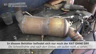 Mercedes W204 Dieselpartikelfilter deaktivieren [upl. by Klepac]