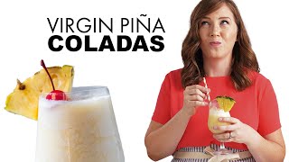 How to Make Virgin Pina Coladas [upl. by Yemaj]