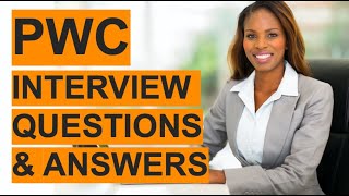 PwC Interview Questions amp Answers PricewaterhouseCoopers Interview [upl. by Endora]