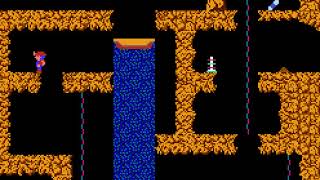 Lets Play Spelunker 2 NES [upl. by Edris]