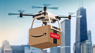 How Amazon Drone Delivery Will Work [upl. by Aylsworth890]