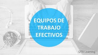 Equipos de trabajo efectivos [upl. by Fia]