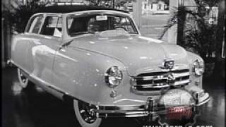 1950 Nash Rambler commercial [upl. by Lemmie936]