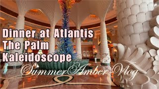 Dinner Buffet at Kaleidoscope Atlantis the Palm Hotel Dubai New Normal [upl. by Marlea]