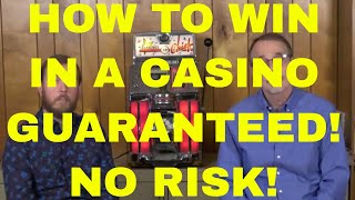 How to Win in a Casino  GUARANTEED  Even if You Know Nothing • The Jackpot Gents [upl. by Tallou]