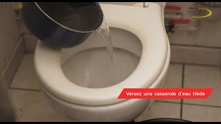 Comment déboucher les toilettes [upl. by Son82]