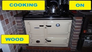 ALL ABOUT 200SFW RAYBURN WOOD BURNING RANGE  OFF GRID COOKING [upl. by Notecnirp388]