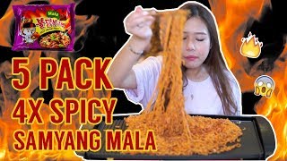 4X SPICY SAMYANG MALA CHALLENGE  Sisca Kohl [upl. by Pedersen]