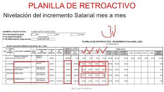 Retroactivo 2023 [upl. by Terrej]