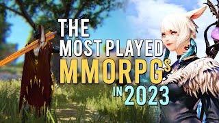 Most Played MMORPGs 2023 [upl. by Clotilde]