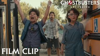 GHOSTBUSTERS AFTERLIFE Film Clip  Reckless [upl. by Albur]