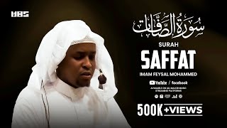 Surah Saffat  Imam Feysal  Audio Quran Recitation  Mahdee Hasan Studio [upl. by Consolata]