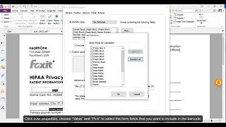 How To Create Fillable Forms using Foxit PhantomPDF [upl. by Welcher]