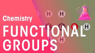 The Functional Group Concept Explained  Organic Chemistry  FuseSchool [upl. by Haon]