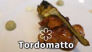 A pranzo al ristorante TORDOMATTO 1 stella Michelin ⭐ [upl. by Jerrilee]