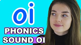 Phonics OI SoundWords Digraph [upl. by Ethban]