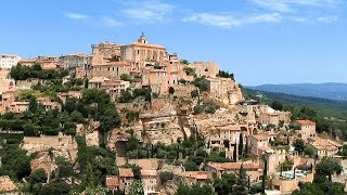 Gordes  a beautiful hilltop village France Provence HD videoturystaeu [upl. by Laehcim588]