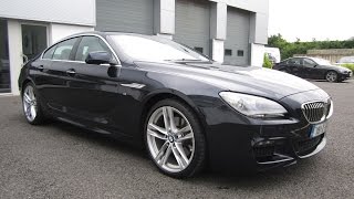 Review 2015 BMW 640d Gran Coupé M Sport F06 [upl. by Elyad444]