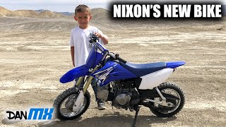 NIXONS NEW BIKE  Yamaha TTR 50E [upl. by Florry]