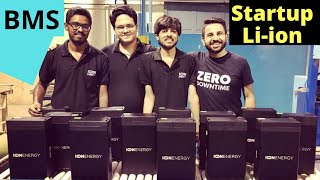 Lithiumion Battery Manufacturing Startup India  Ion Energy [upl. by Ede436]