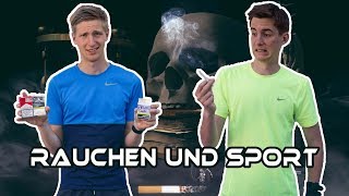 Rauchen und Sport  Wie verhält sich diese Kombination [upl. by Rafaelle]