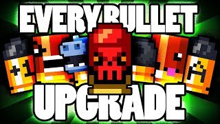 Starting Weapon with EVERY BULLET UPGRADE  Custom Gungeon Challenge [upl. by Ynahteb]